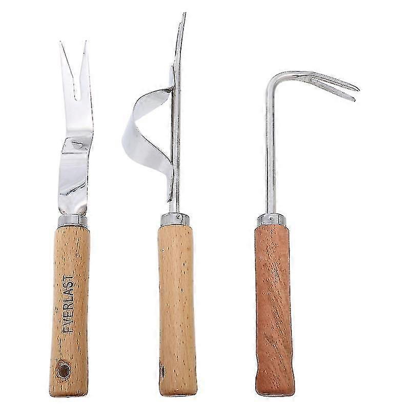 3pcs Gardening Tools, Weed Removal Tool
