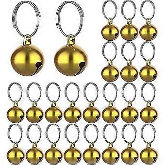 24 Sets Of Cat Bells For Cat And Dog Collar Pendant Pet Cat And Dog Bell Pet