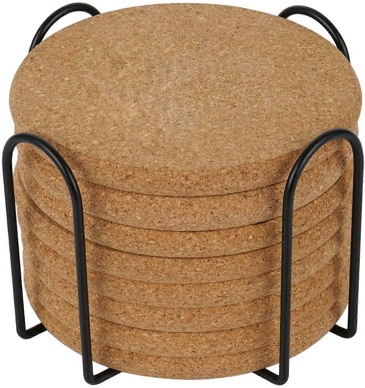 Coasters For Drinks, Extra Thick 8 Pcs
