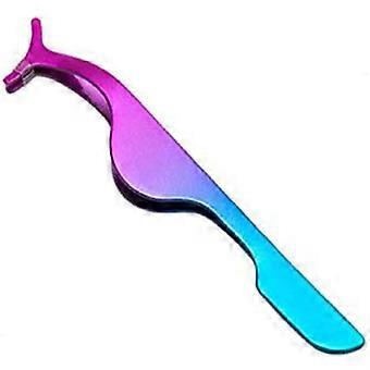 Falsche Wimpern Edelstahl Clip Entferner Pinzette (bunt)