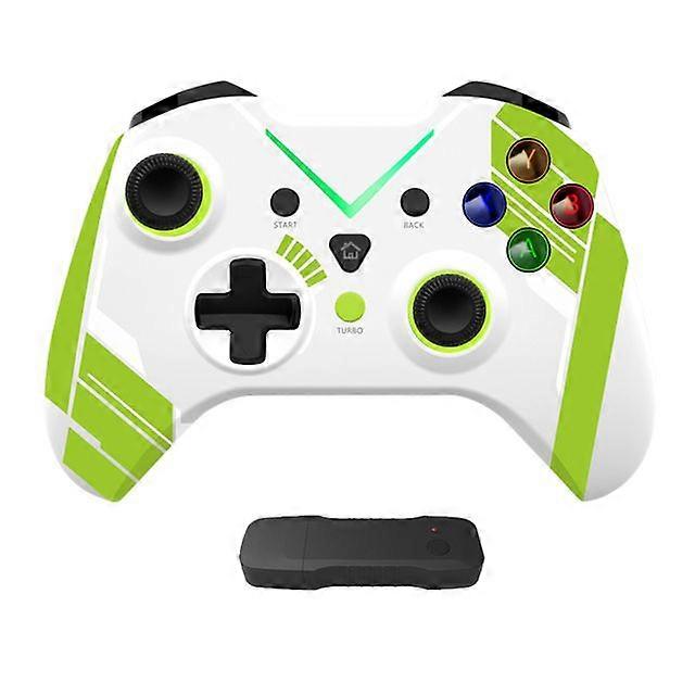 2.4g Wireless Controller Joystick Usb Interface Game Handle Compatible compatible withXbox One X/S compatible withXbox One Elite/Series S/Series X