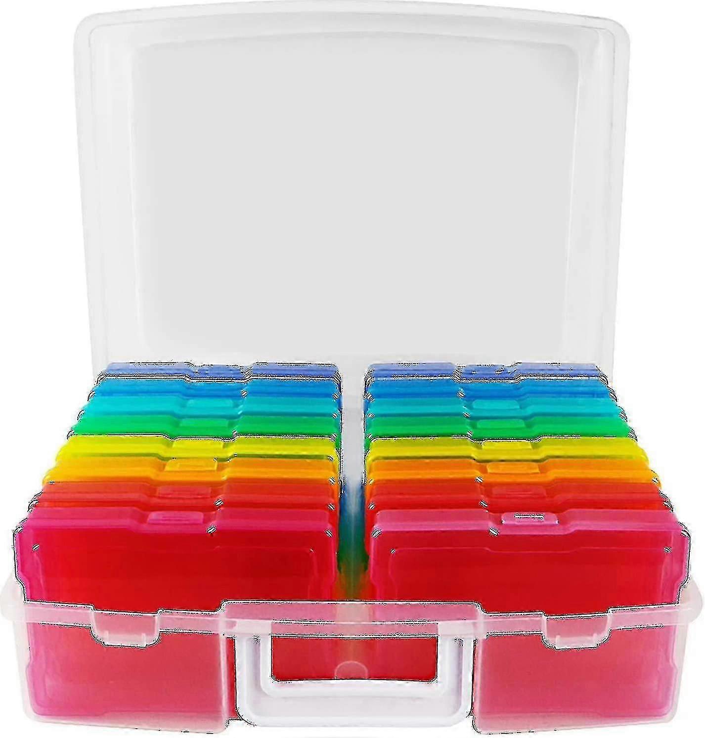 Transparent4inchx 6inch Photo Storage Box