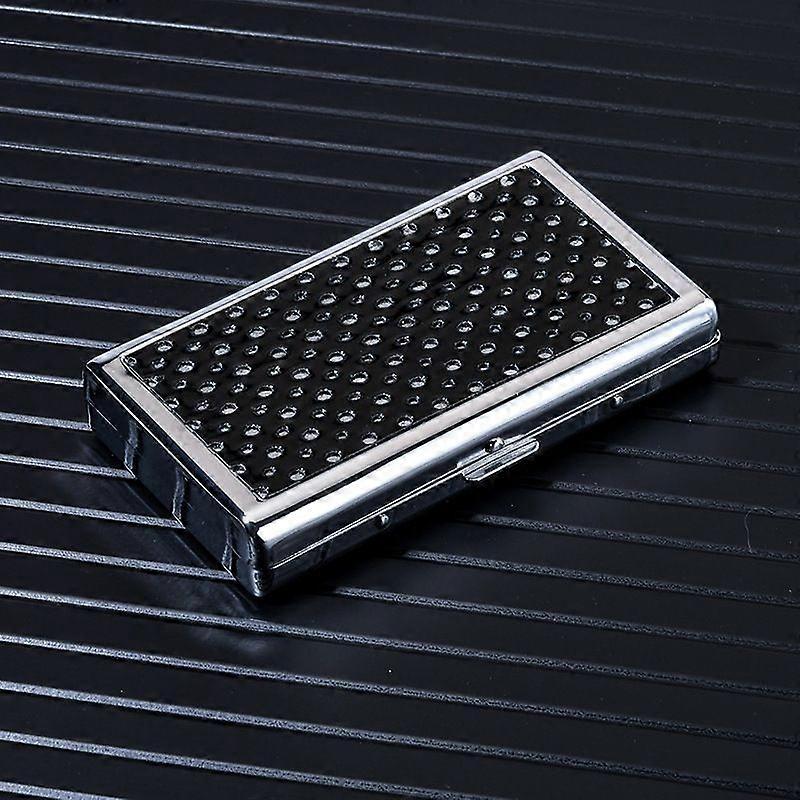 Retro portable extended cigarette case