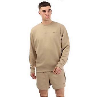 Bluza męska New Balance French Terry z okrągłym dekoltem