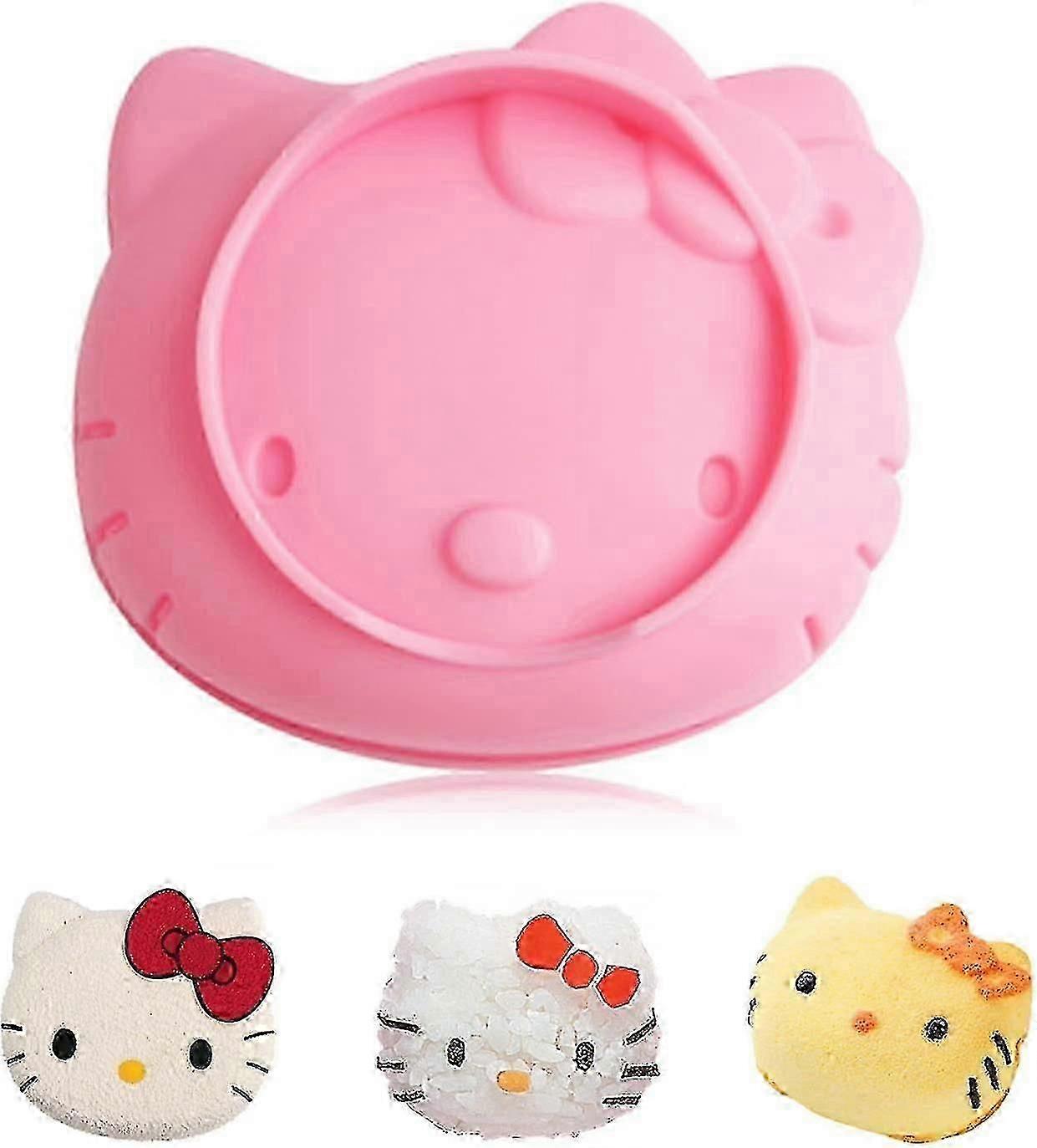 Hello Kitty Cake Pan Non-stick Silicone Cake Mold