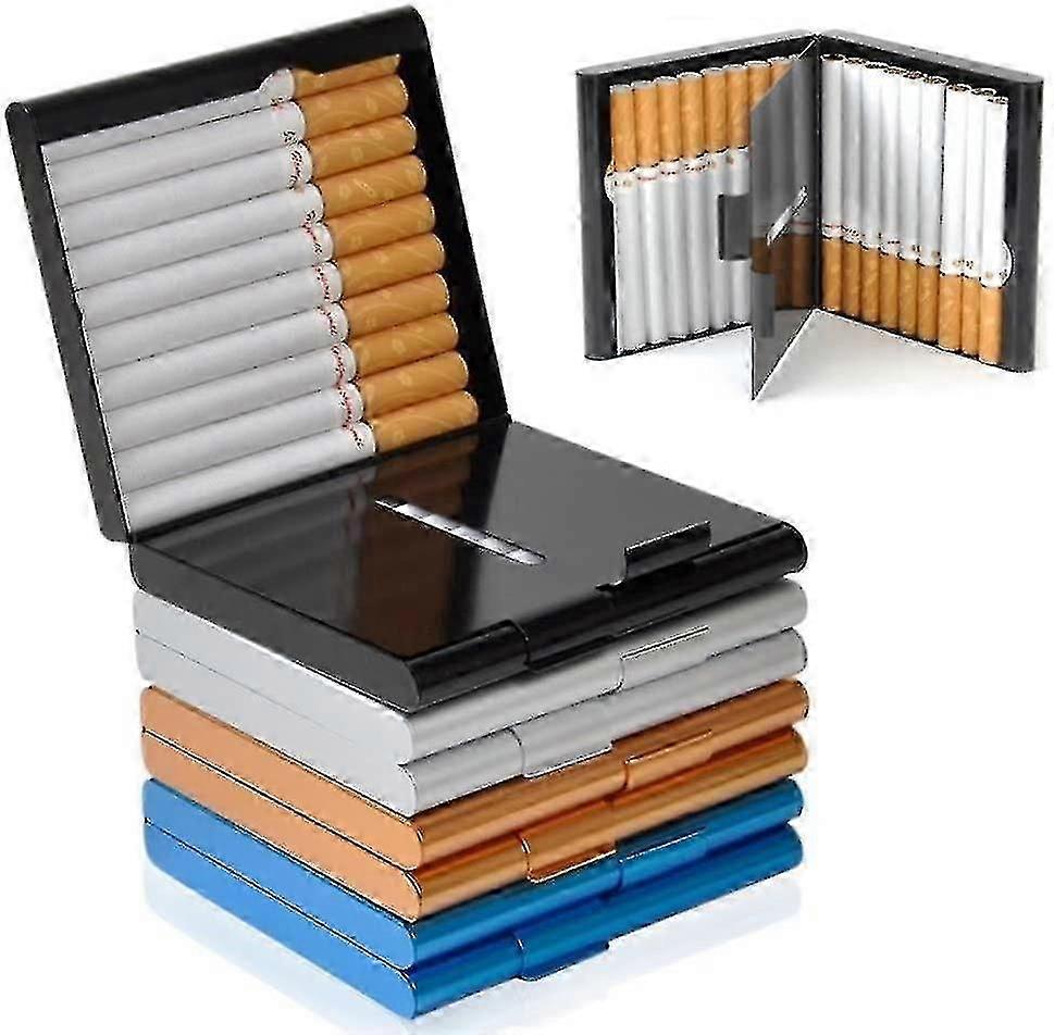 Cigarette Case, Cigarette Case, Cigarette Box, Cigarettes Storage Holder, Minimalist, Cigarette Case For 20 Cigarettes-Good