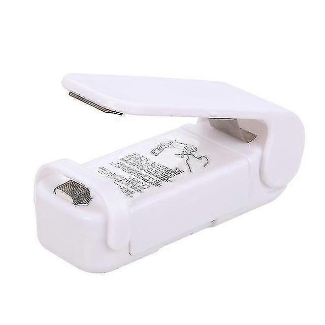 Portable plastic bag sealer for home use