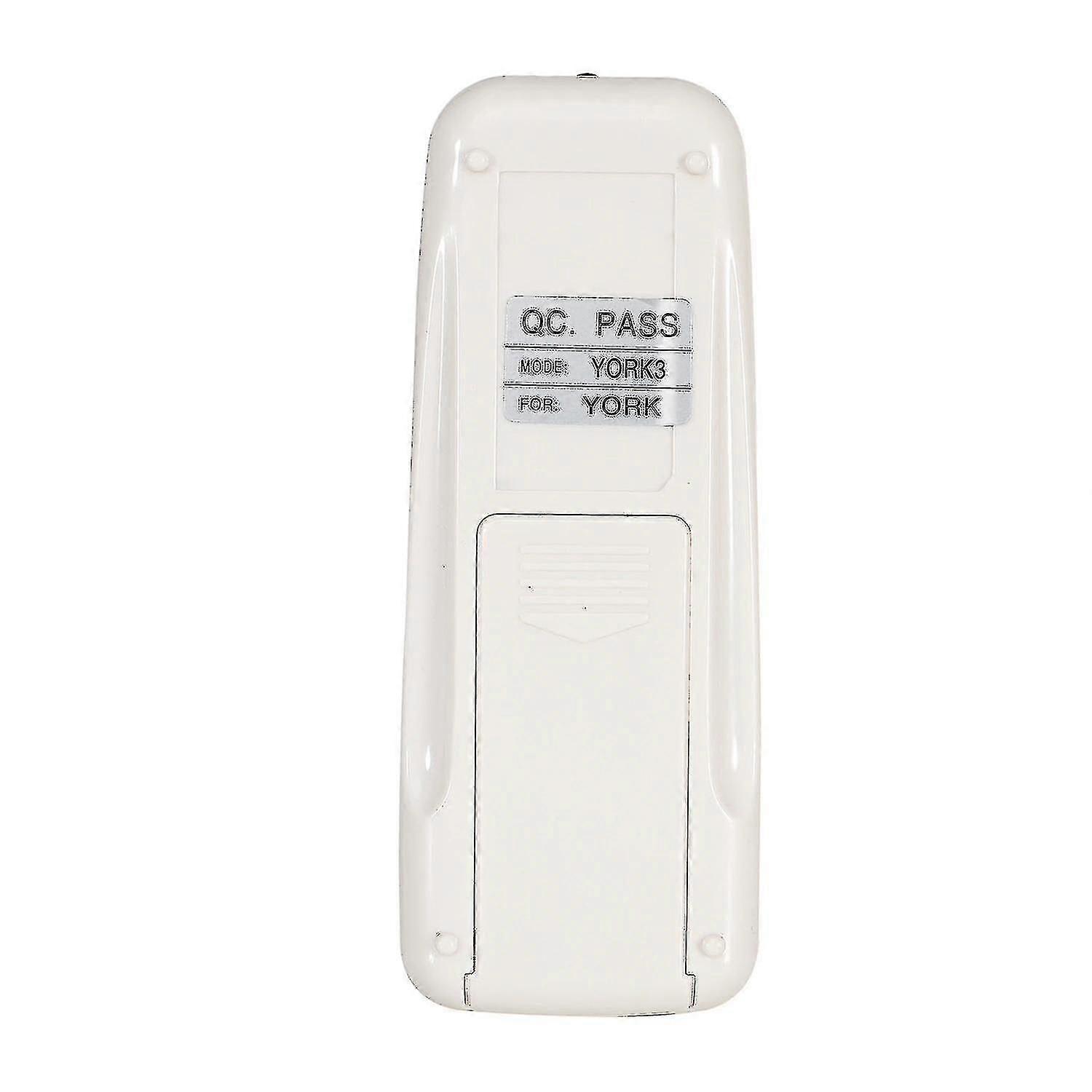 York 3 Air Conditioner Remote Control