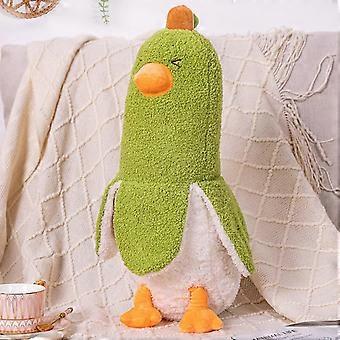 19.6" Banana Duck Plush Toy Banana Hugging Pillow Duck Stuffed Animal