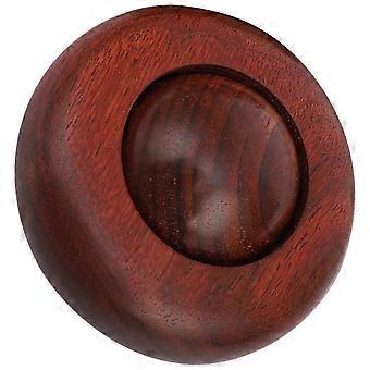 Handheld massage bal draagbare houten bal gladde houten massage bal hand spelen bal