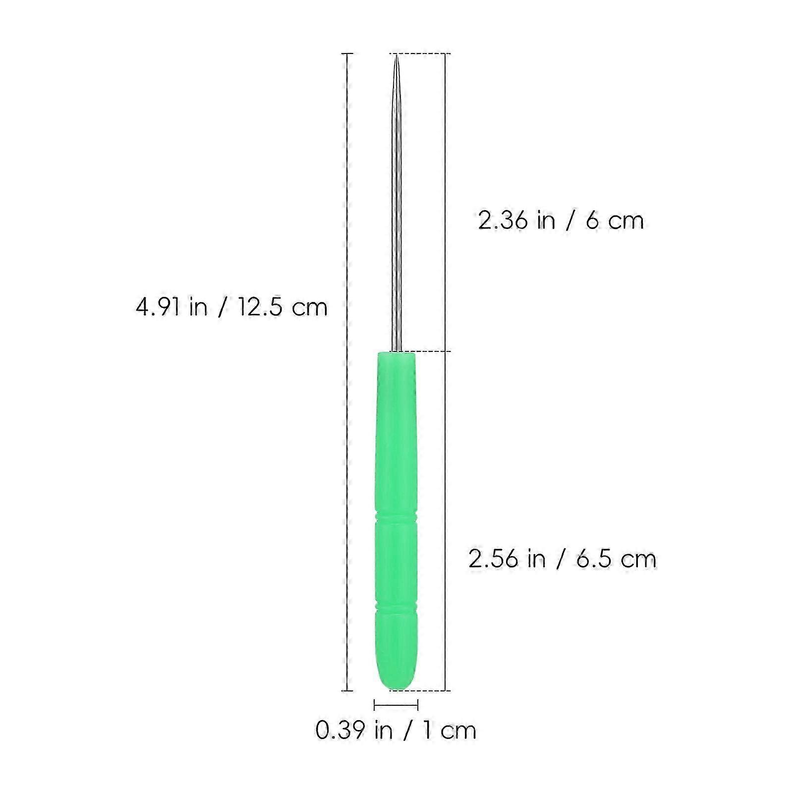 Sewing Tool Needle for Patchwork with 50Pcs Mixed Color Awls
