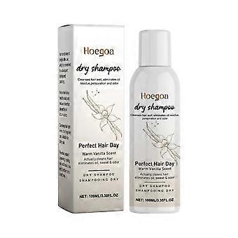 2pcsVanilla Dry Shampoo, Volumizing, Frizz - Free, with Aluminum Starch Octenylsuccinate & Collagen, Easy Care, Portable Oil Control