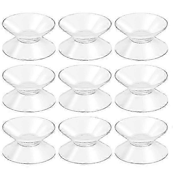 Double-sided Transparent Suction Cups 30mm for Shower Basket Suction Hook
