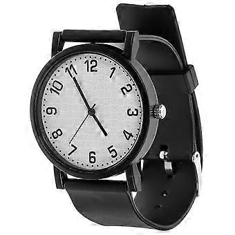 Armbanduhr, verstellbar, Silikonarmband, schlichte Schüleruhr, auch als Geschenk geeignet