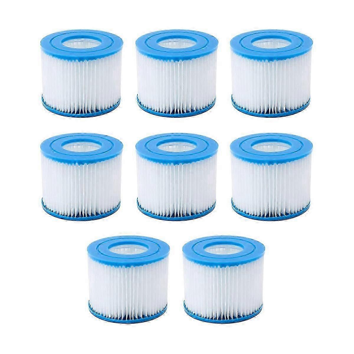 8 PCS Replacement Pool Filter Replacement Filter suitable for Flowclear Pool Filter VI