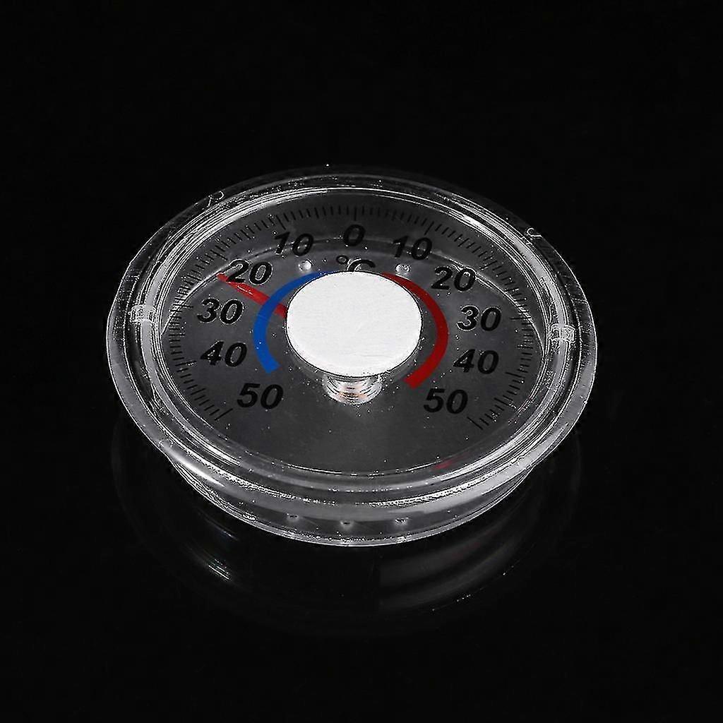 Pointer Self-adhesive Thermometer Wall Window Thermometer For Indoor Outdoor-hao