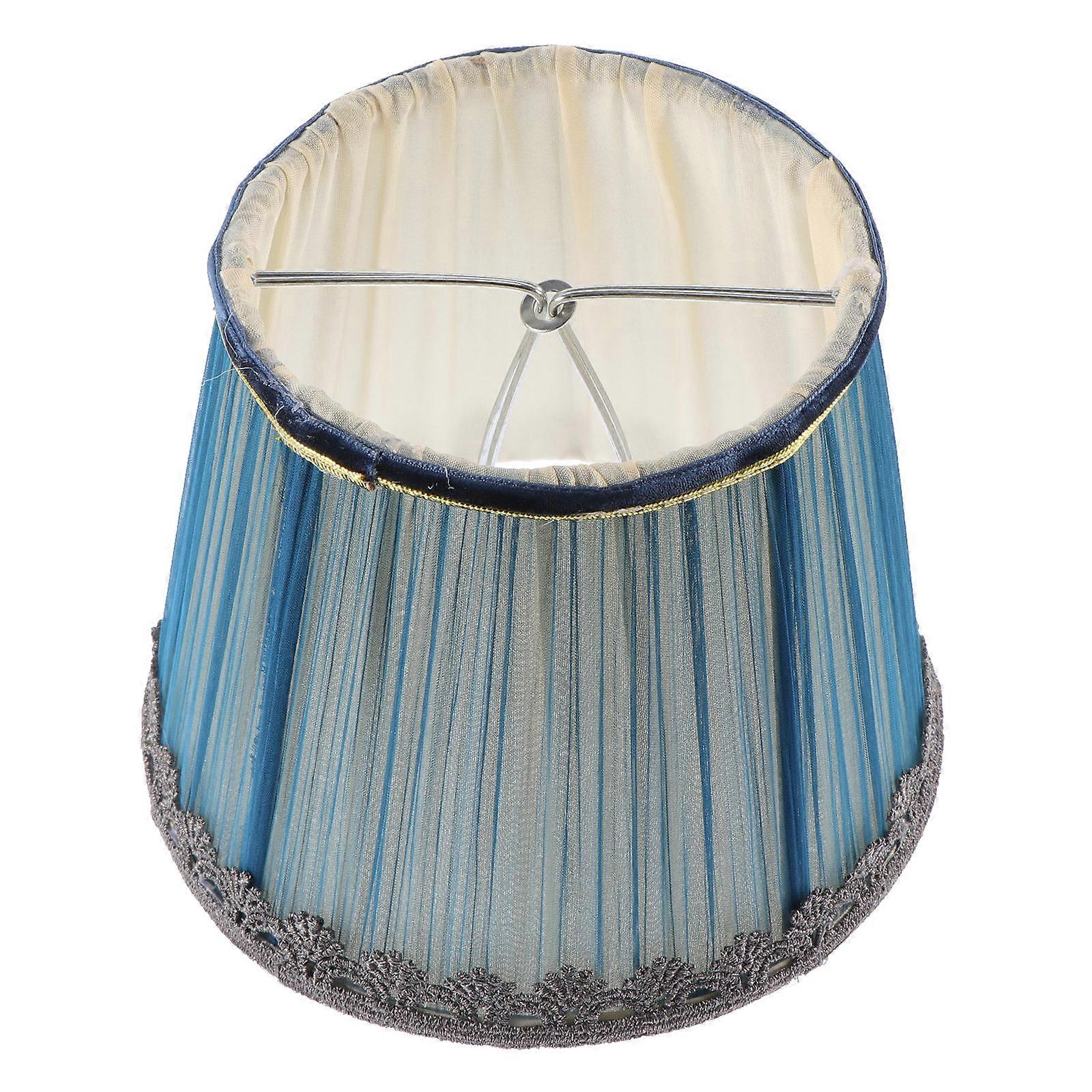 Cloth Lampshade Light Cover for Durable Use Decorative Accessory