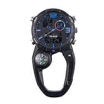 Tragbare Bergsteiger-Wanduhr in verschiedenen Farben, Outdoor-Uhr, Kompassuhr, Taschenuhr