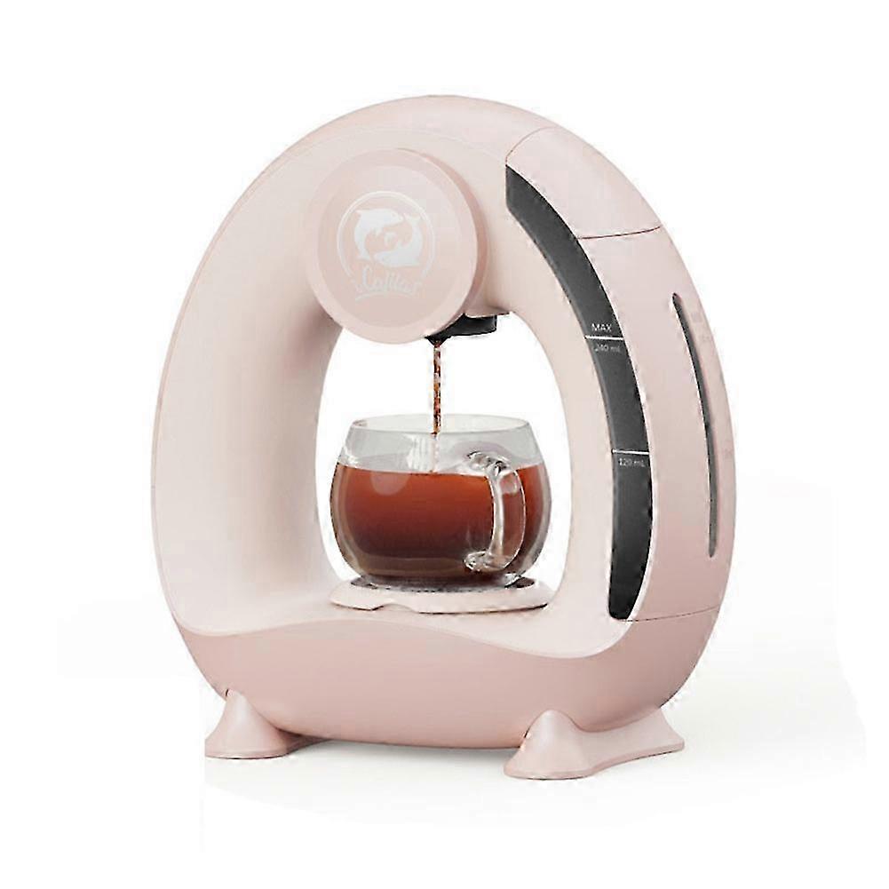 ICafilas Multiple Capsule Coffee Machine Automatic Drip Coffee Maker Compatible with K-Cup Pod Coffee Coffeeware US PLUG,B