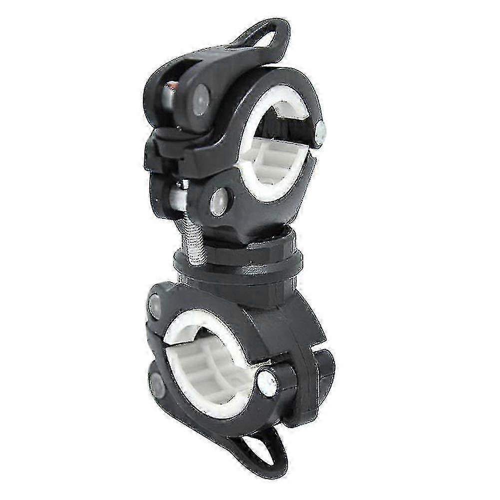 Blue 360 Degree Rotation Adjustable Clamp Bracket Holder A
