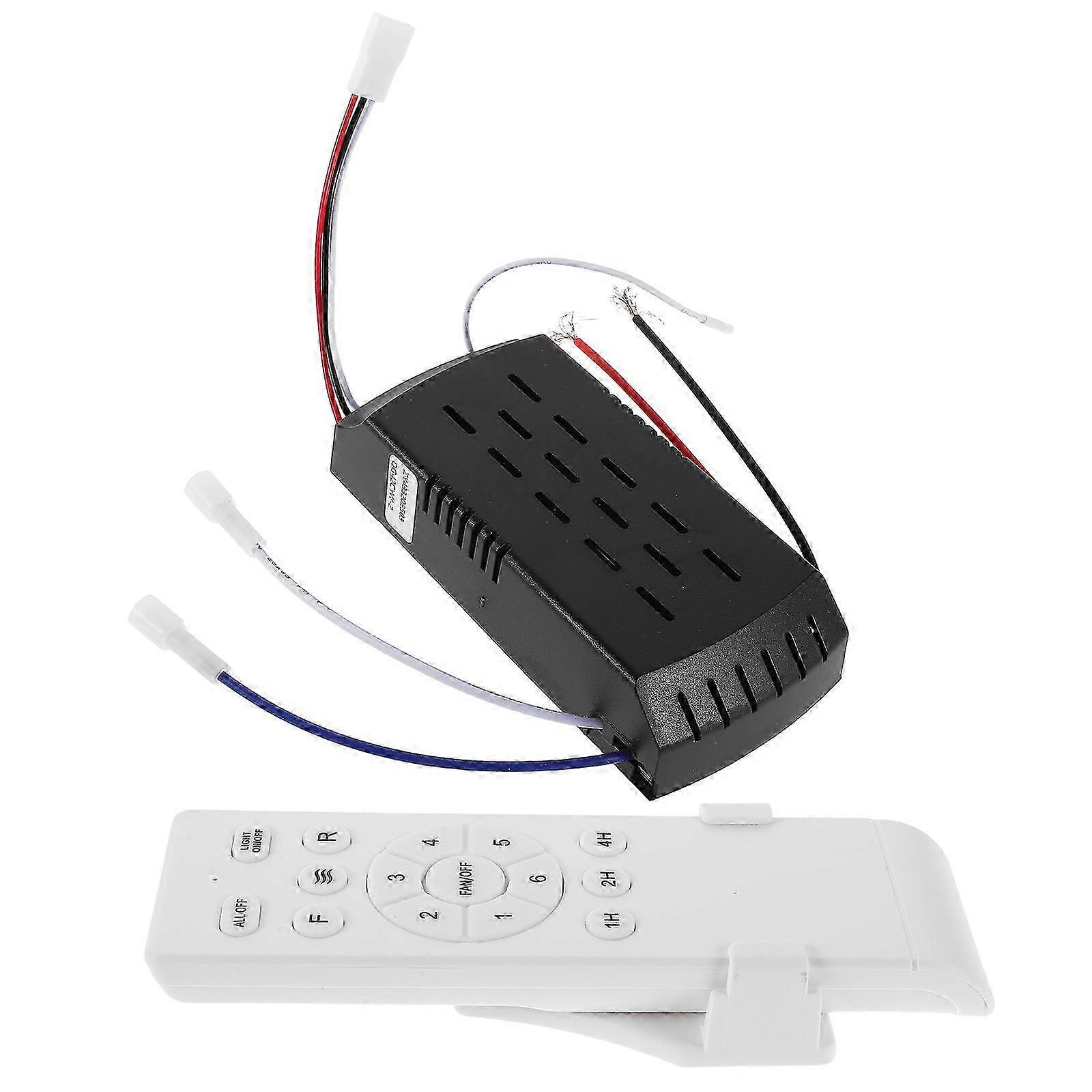Electric Fan Motor Controller with Variable Speed Function 3Sets