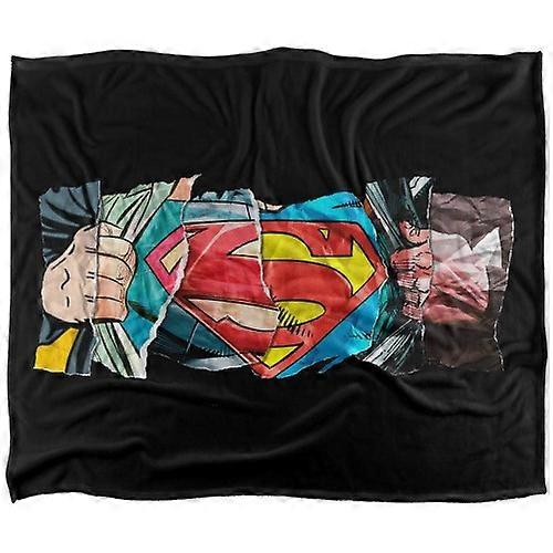 Superman Super Reveal Blanket