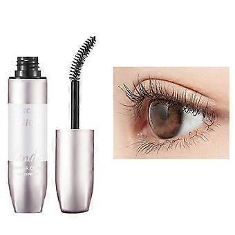 4D Seidenfaser Curling Mascara Wasserdichte Wischfeste Wimperncreme für Frauen