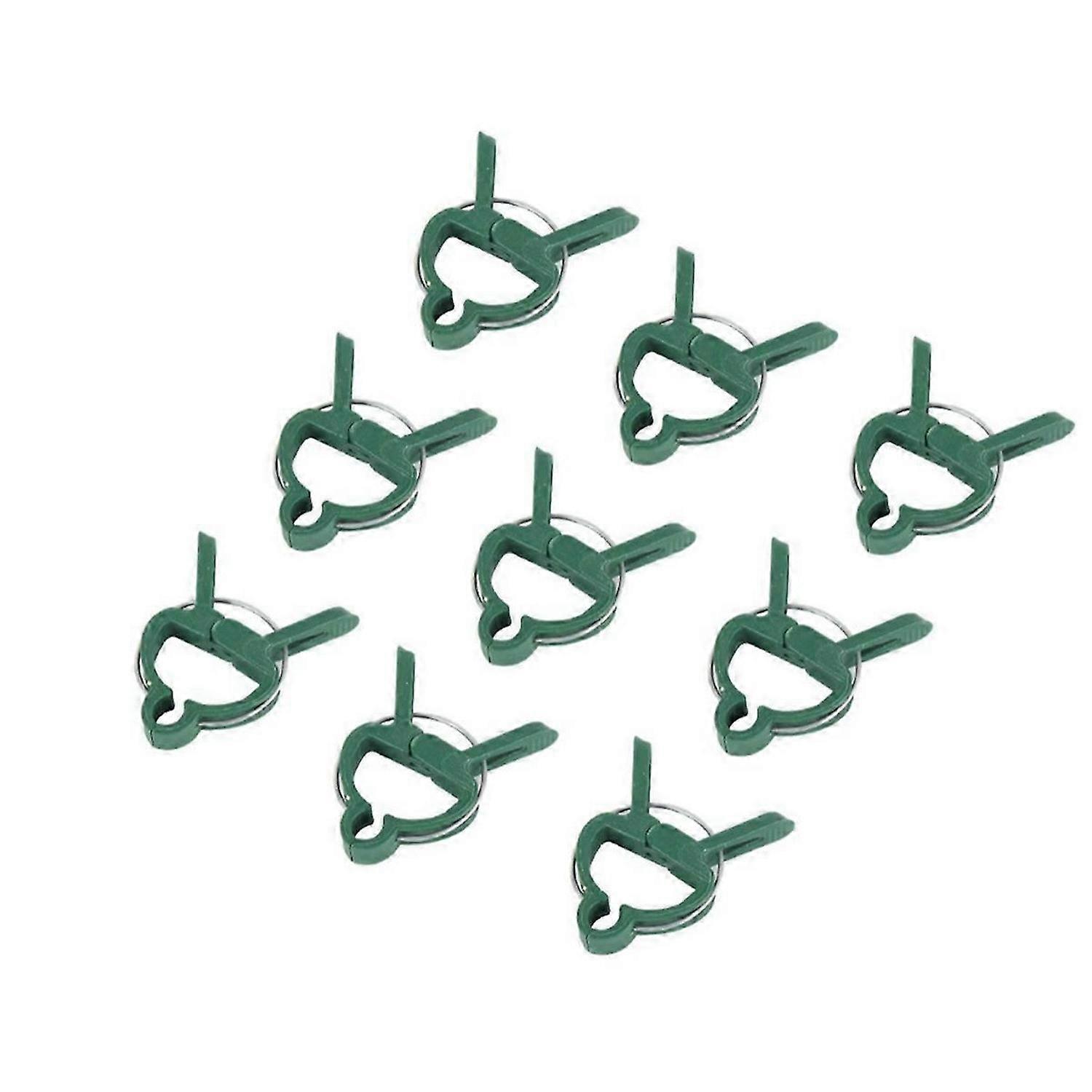 200PCS Plant Fixed Clips Reusable Greenhouse Bracket Fixing Stems