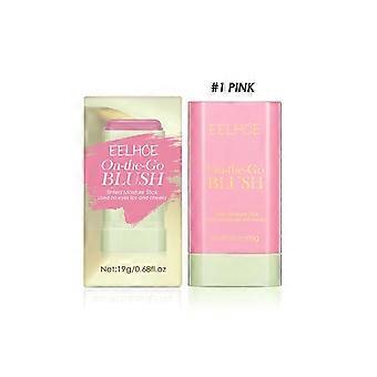 Blush stick léger naturel nude maquillage contour tridimensionnel highlight délicat multifonctionnel blush stick rose