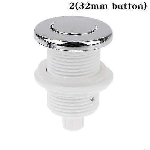 32mm pneumatic switch on off push button for bathtub [MI]