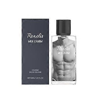 Roxelis The Men's Cologne Has A Fresh And Elegant Fragrance With A Natural And Lingering Atmosphere. It Is Versatile For Daily Commutes And Exudes Cha