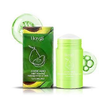 Hoygi Avocado Reinigungs-Make-up-Entferner-Stick, Make-up-Entferner, Gesichtsreiniger, Feuchtigkeitsspendend, Sanft, Tiefenreinigung des Gesichts