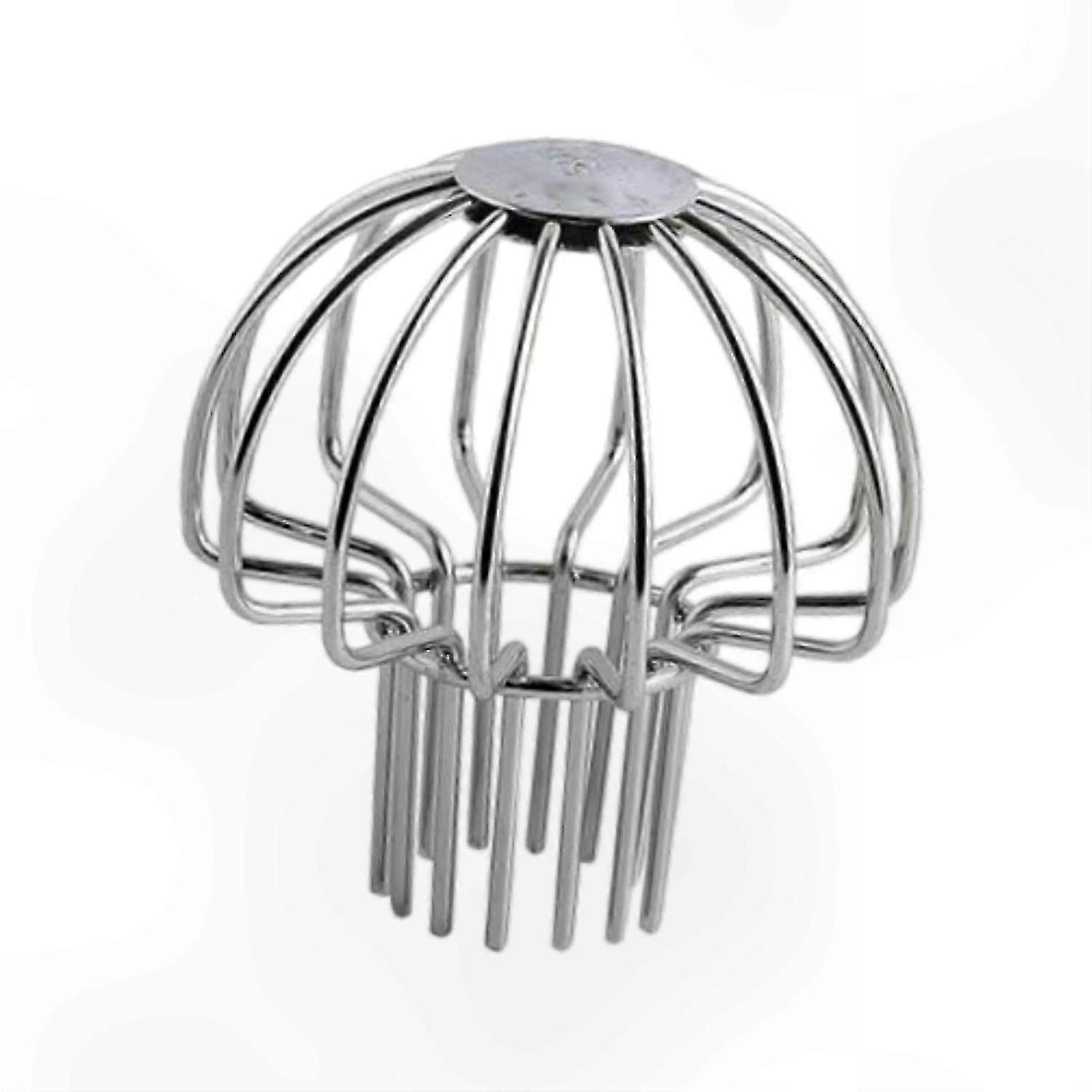 Rustproof Downspout Strainer for Rainwater Systems - Leaf Filter Solution