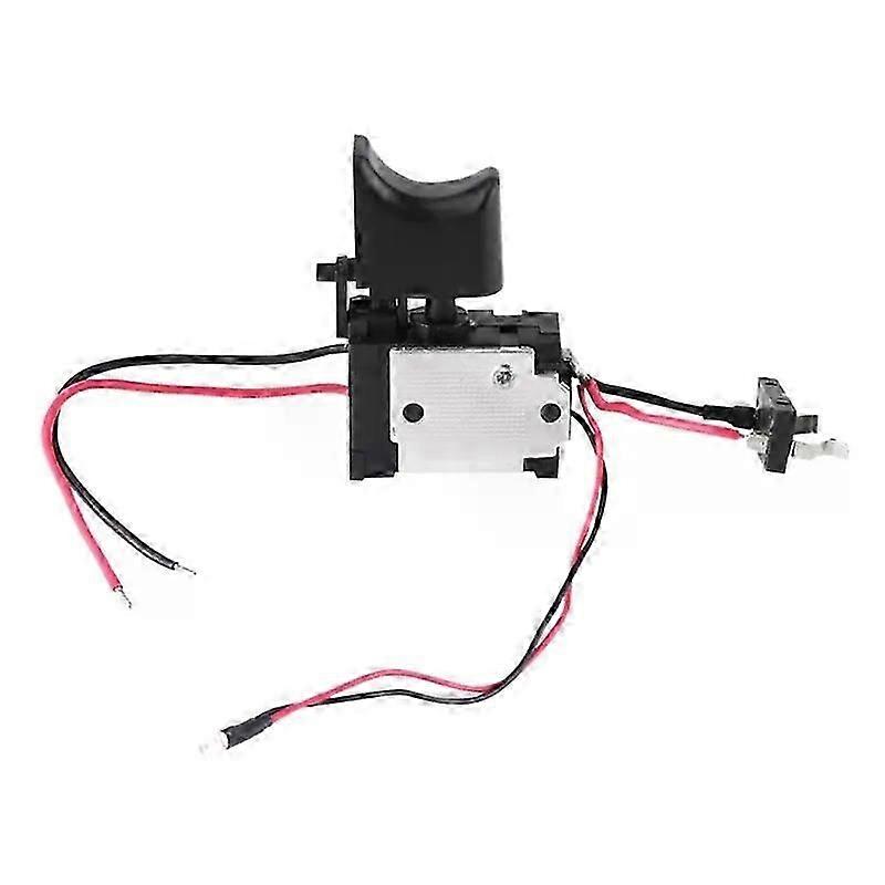 72 V - 24 V Lithium Battery Cordless Drill Switch Speed Control Trigger Switch With Small Light