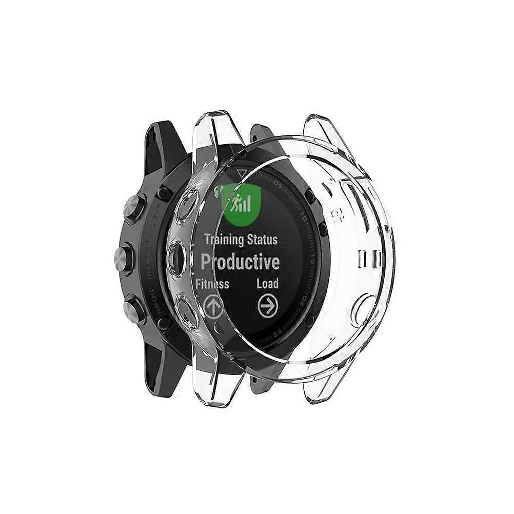Protective Shell Case for Garmin Fenix 5  Watch TPU Case Cover Shell