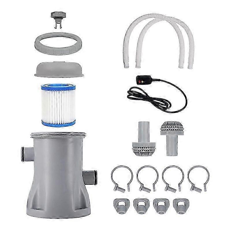 Pool Cleaner Circulation Filter Pump UK/UK plug 2026