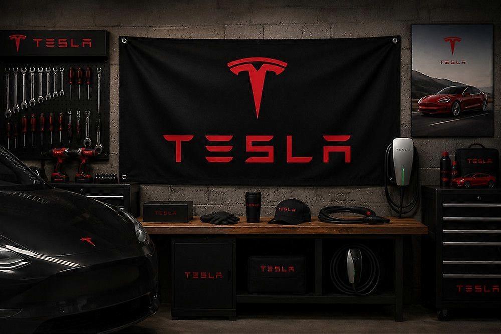 Tesla Flag ED-1601