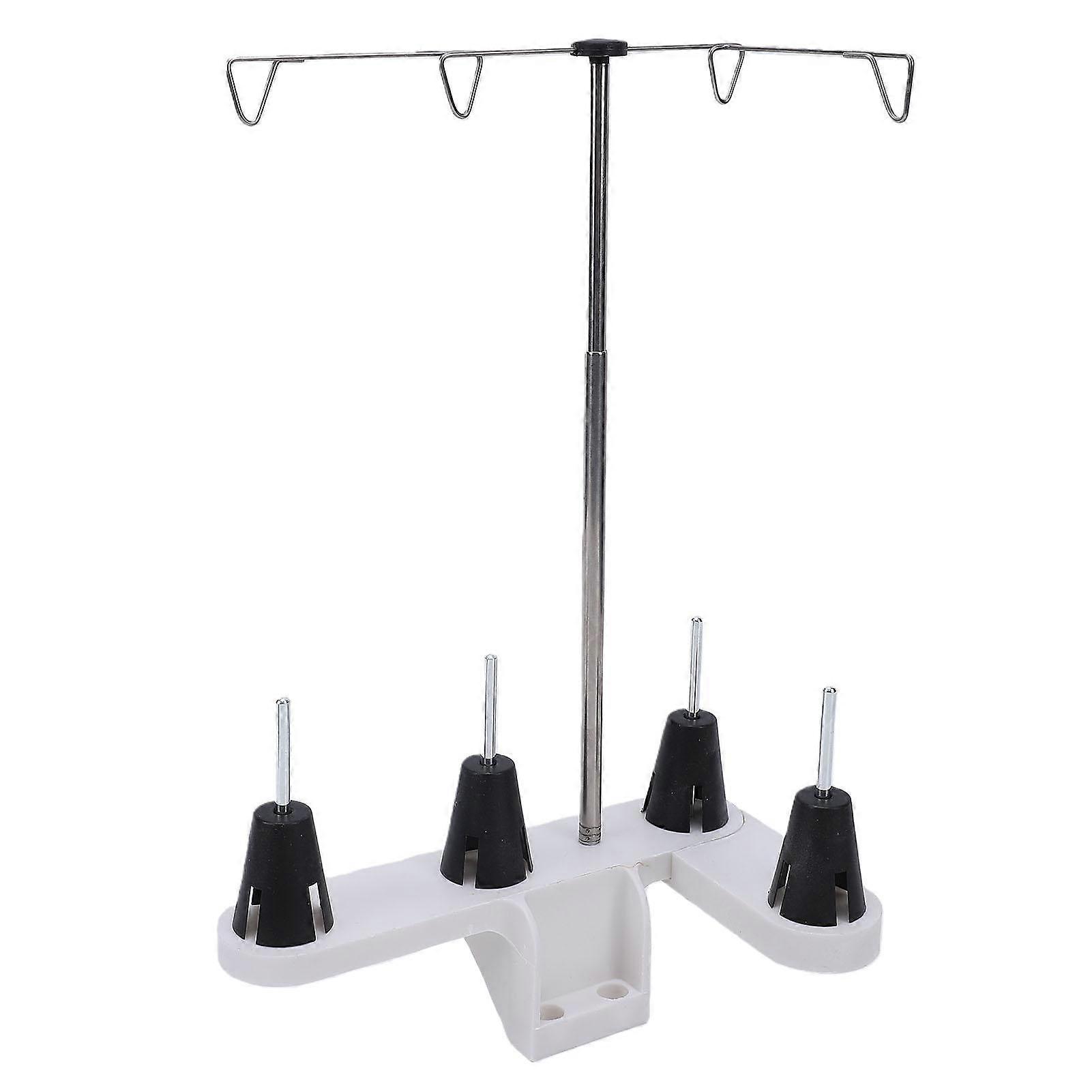 Sewing Machine Thread Stand Multipurpose 4 Spool Thread Holder Household Sewing Accessories
