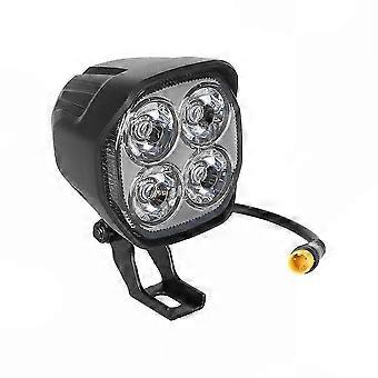 For Electric Scooter and Electric Bicycle: Waterproof LED Front Light Lamp Compatible with Kukirin G2 Pro DB Electric Scooter