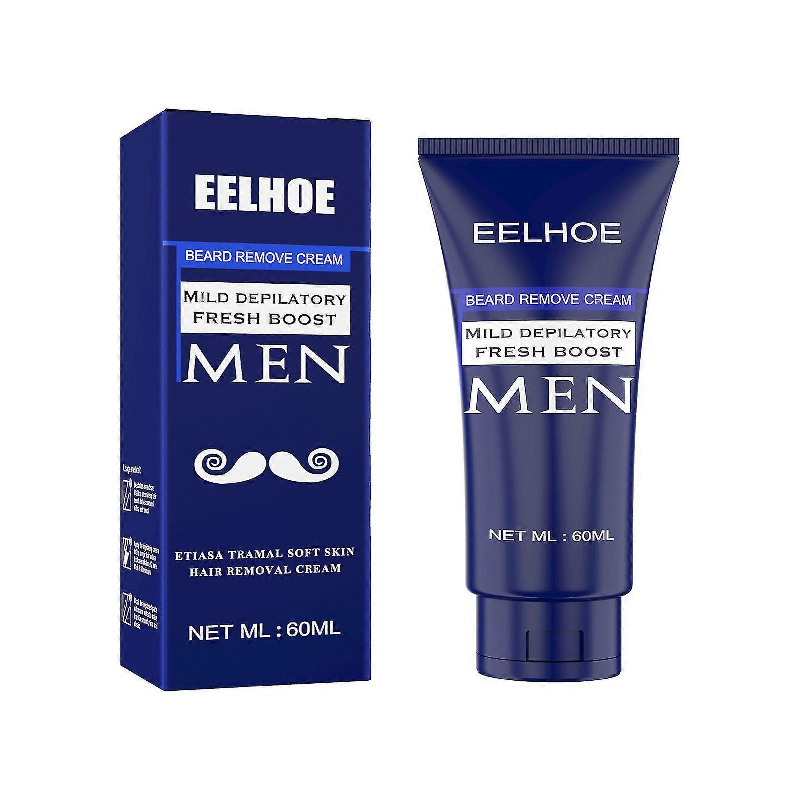 Crema da barba viso uomo