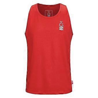 Nottingham Forest Essential Crest Vest (Red)