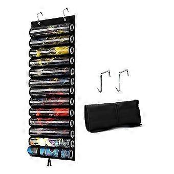 Playmat Tube Holder for with Tube Slot, Hangable Playmat Holder Storage Bag, Transparent PVC Protection ZAT