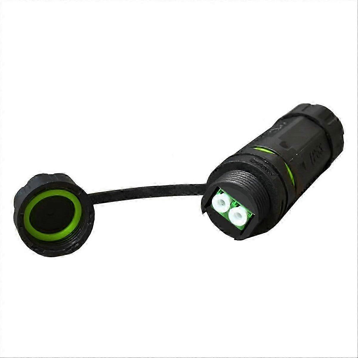 IP68 Waterproof Fiber Optical Adapter LC Duplex