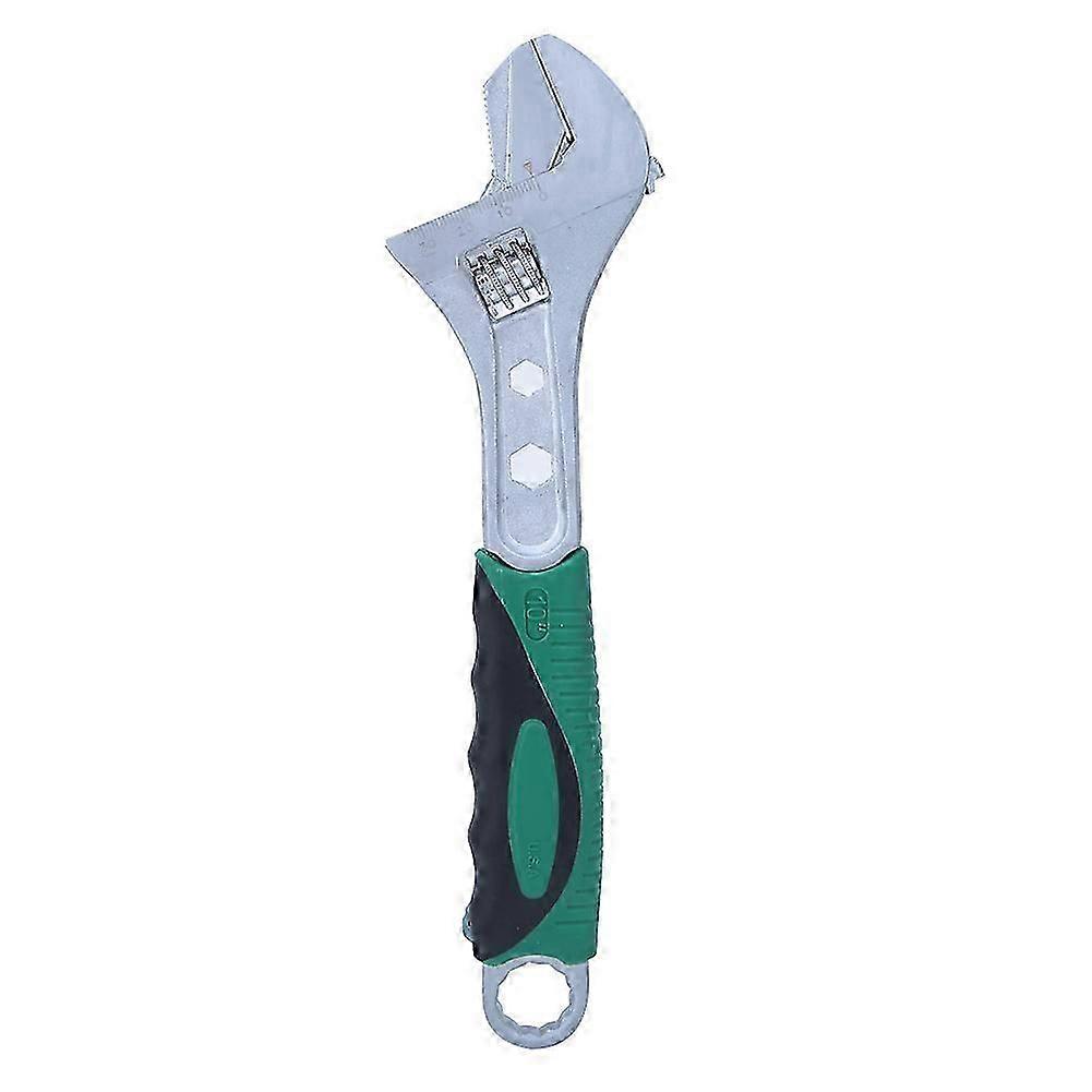 Adjustable multi-purpose wrench ideal for car and motorcycle maintenance work