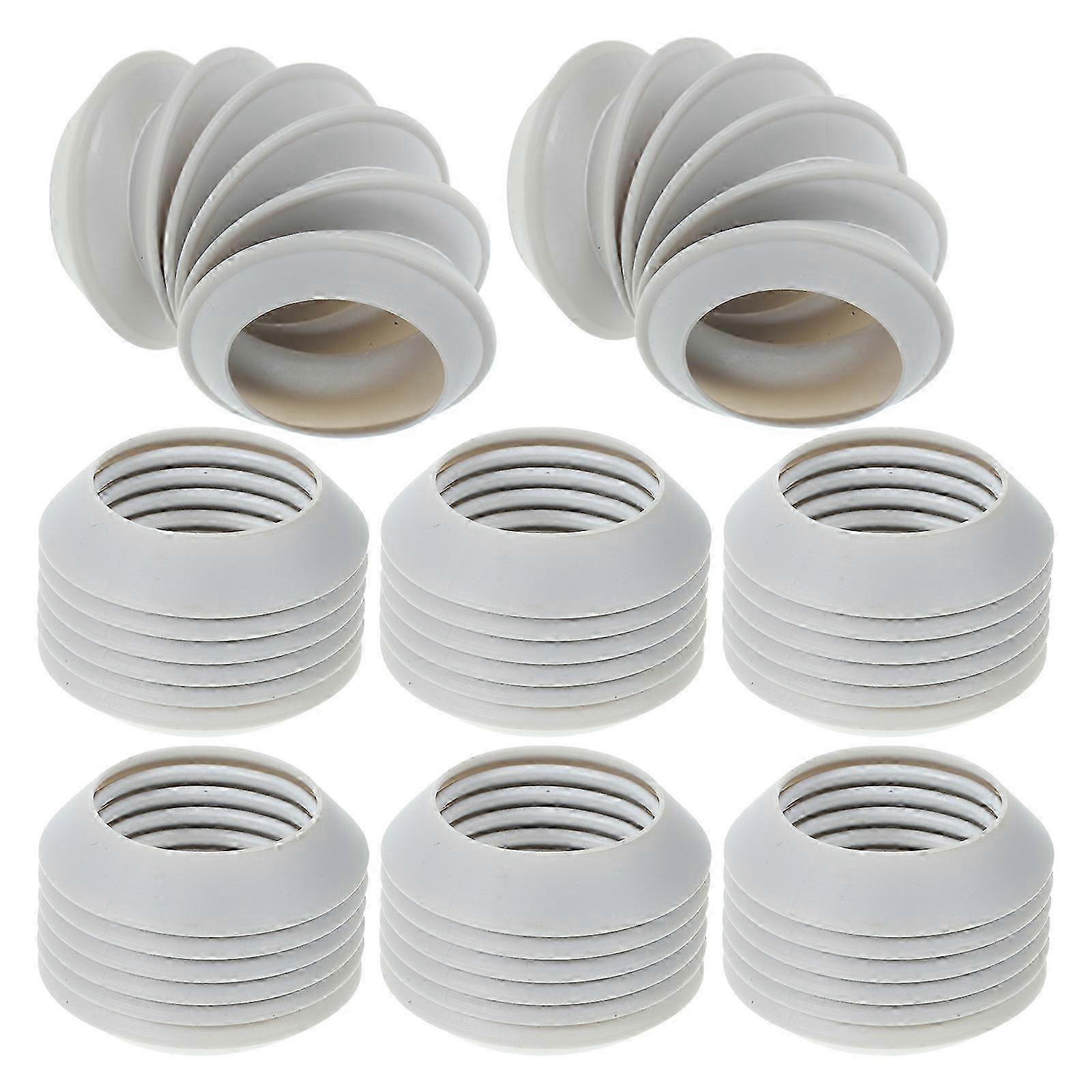 Bone Cracking Prop Bone Neck Cracking Prop compatible with Fun 8Pcs Plastic Gimmick