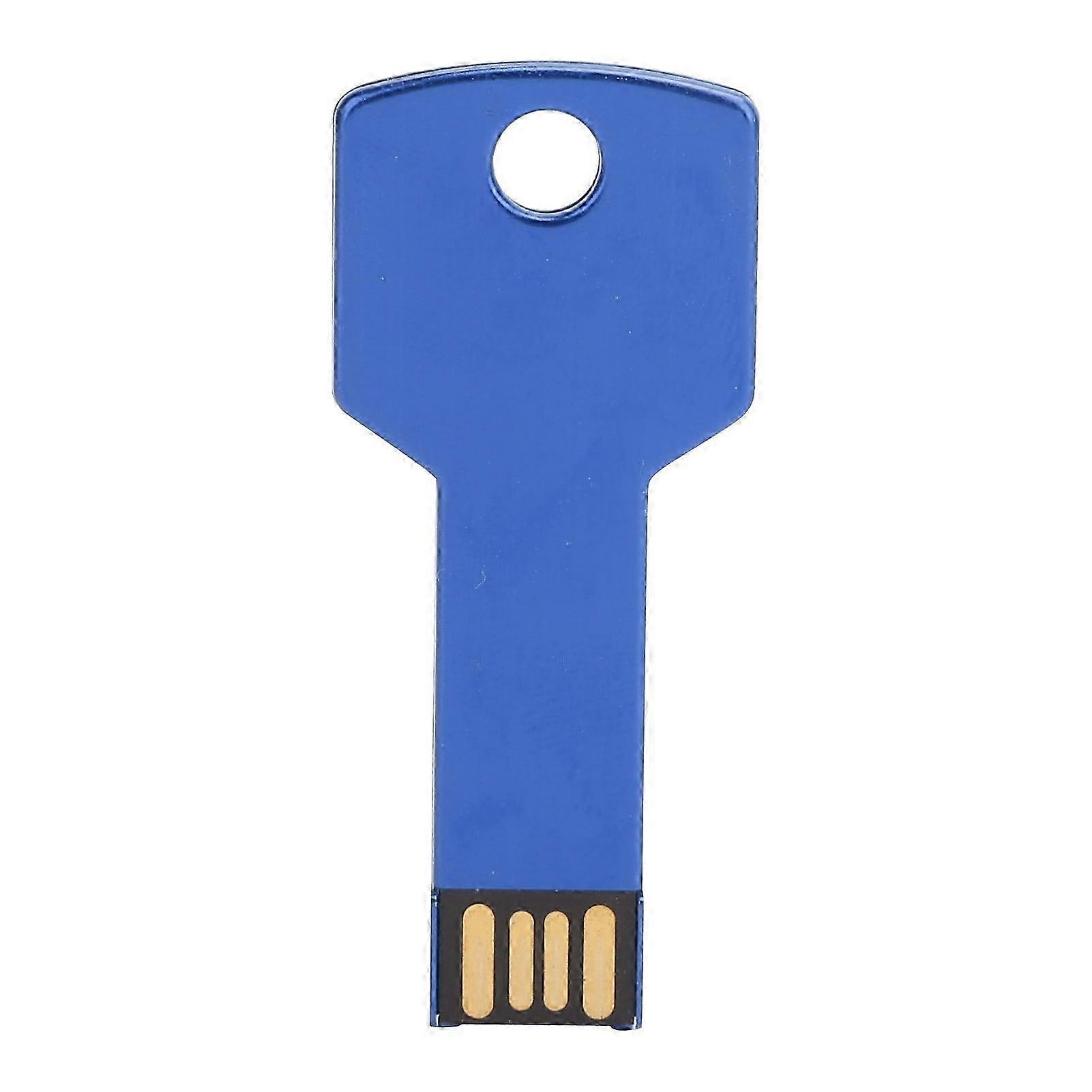 Key-Shaped Aluminum USB Flash Drive