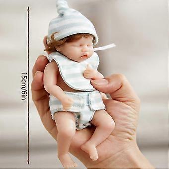 6 Inch Realistic Silicone Sensory Doll