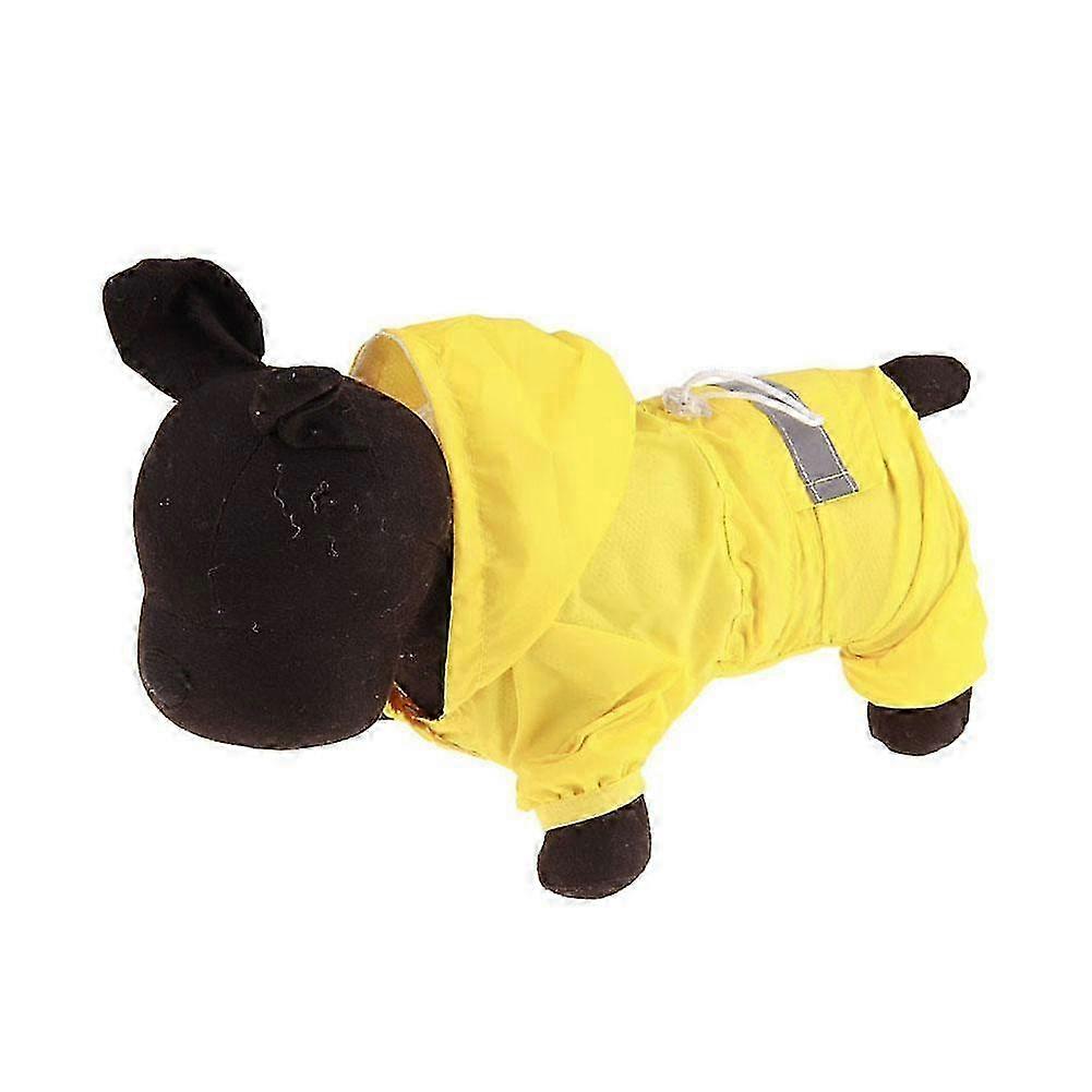 Lightweight Double-layer Dog Raincoat