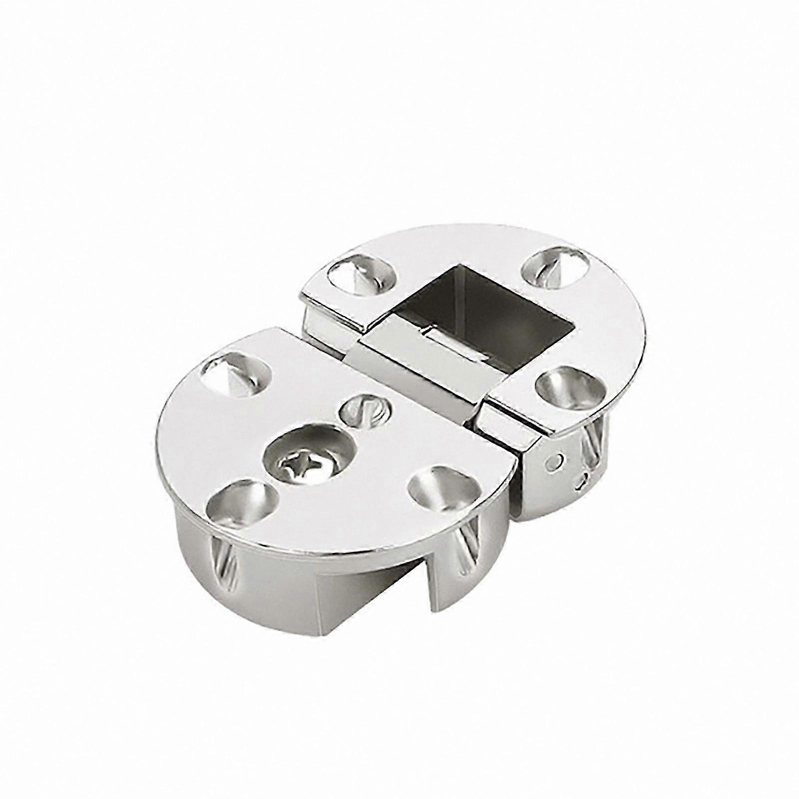 Adjustable 90 Degree Folding Hinge for Cabinet Doors and Tables with Drop Down Function Hardware Large Concealed Hinge