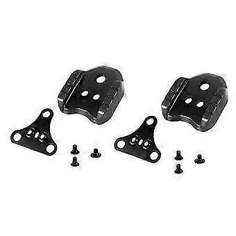 Bikes Locking Plate Converter, Metal Precision Machined Cycling Lock Shoe Adapters, Road Mountain Bikes Replacement Part,x  AK-26